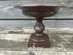 Paire de Cassolette Marbre XVIII-XIXeme Coupe Ancien Style Haute Époque