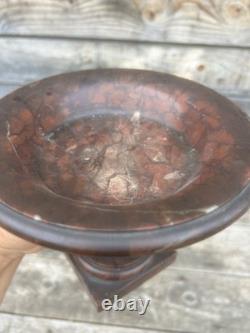 Paire de Cassolette Marbre XVIII-XIXeme Coupe Ancien Style Haute Époque
