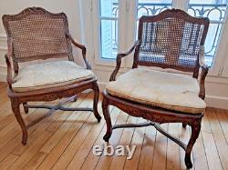 Paire de fauteuils époque régence Paris 15e