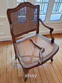 Paire de fauteuils époque régence Paris 15e