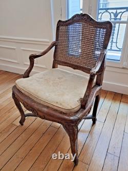 Paire de fauteuils époque régence Paris 15e