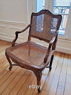 Paire de fauteuils époque régence Paris 15e
