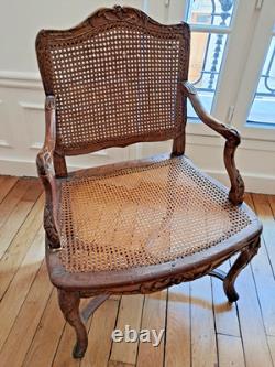Paire de fauteuils époque régence Paris 15e