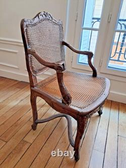 Paire de fauteuils époque régence Paris 15e