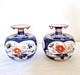Paire De Très Beaux Vases En Porcelaine Signés Tinet à Paris, époque Xixème S