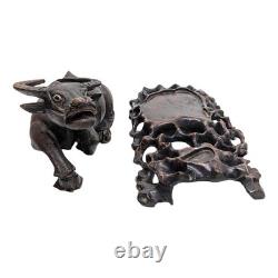 Paire de vaches indochinoises époque XIX ème
