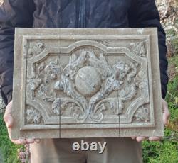 Panneaux en bois de style renaissance. Époque XIX, collections, bois sculpté
