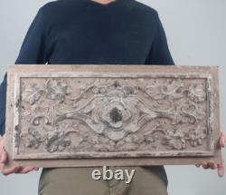 Panneaux en bois de style renaissance. Époque XIX, collections, bois sculpté