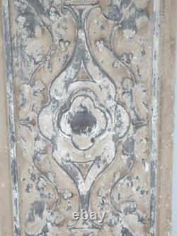 Panneaux en bois de style renaissance. Époque XIX, collections, bois sculpté