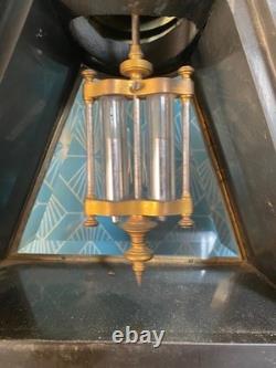 Pendule XIXème, époque Napoléon III, mouvement mercure, en marbre noir