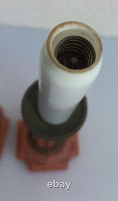 Pendule bronze angelot cassolettes bougeoirs style Louis XVI d'époque XIXème