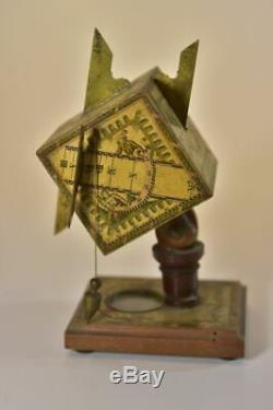 Pendule solaire avec boussole époque XIXème