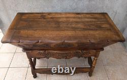 Pétrin provençal en noyer époque 18ème