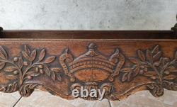 Pétrin provençal en noyer époque 18ème