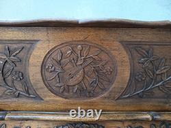 Pétrin provençal en noyer époque 18ème