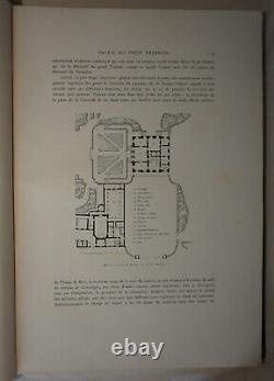 Pfnor Architecture décoration et ameublement époque Louis XVI / 1865