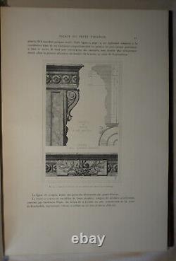 Pfnor Architecture décoration et ameublement époque Louis XVI / 1865