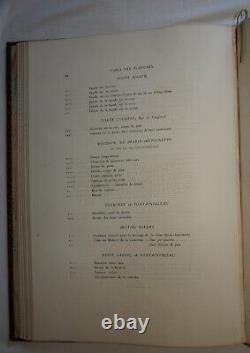 Pfnor Architecture décoration et ameublement époque Louis XVI / 1865