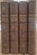 Plutarque Vies Des Hommes Illustres 4 Vol. 1861 Reliures D'&eacute;poque