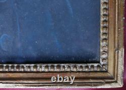 Portrait d'Homme Epoque Directoire Pastel début XIXème siècle