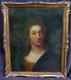 Portrait De Femme Epoque Louis Xiv Ecole Fran&ccedil;aise Du Xix&egrave;me Si&egrave;cle Huile/toile