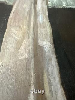 Portrait de Femme à la Coiffe Huile/Toile Epoque XIXème siècle