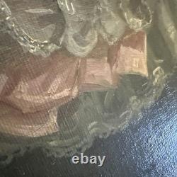 Portrait de Femme à la Coiffe Huile/Toile Epoque XIXème siècle