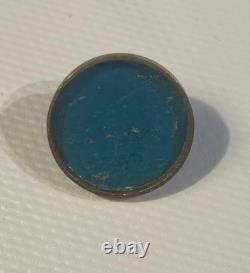 Pot à opium en émail cloisonné, époque Meiji