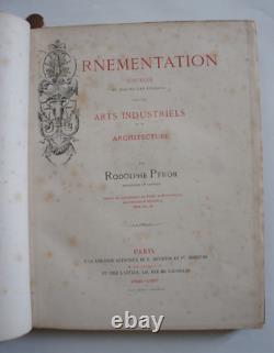 R PFNOR. Ornementation usuelle de toutes les époques. 1866-68