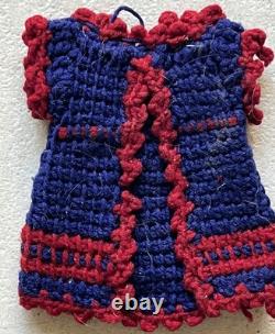 Rare Belle Robe Pour Mignonnette Époque XIX Eme Kesner, Sustrack Etc