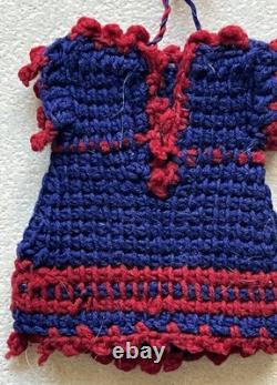 Rare Belle Robe Pour Mignonnette Époque XIX Eme Kesner, Sustrack Etc