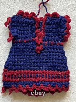 Rare Belle Robe Pour Mignonnette Époque XIX Eme Kesner, Sustrack Etc