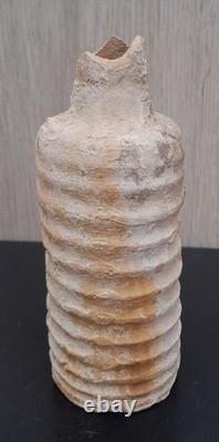 Rare canalisation en terre cuite d'époque Gallo-romaine Longueur 153 mm, D53 mm
