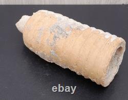 Rare canalisation en terre cuite d'époque Gallo-romaine Longueur 153 mm, D53 mm