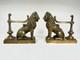 Rare Paire De Cales Portes De Chateau En Bronze Napoléon Iii époque Xixème