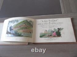 Recueil 1860 De 22 Gravures Colorees D Epoque Le Jeune Dessinateur