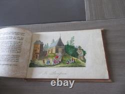 Recueil 1860 De 22 Gravures Colorees D Epoque Le Jeune Dessinateur