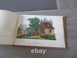 Recueil 1860 De 22 Gravures Colorees D Epoque Le Jeune Dessinateur