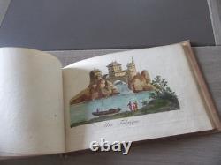 Recueil 1860 De 22 Gravures Colorees D Epoque Le Jeune Dessinateur