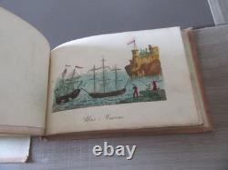Recueil 1860 De 22 Gravures Colorees D Epoque Le Jeune Dessinateur