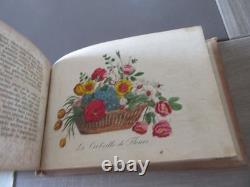 Recueil 1860 De 22 Gravures Colorees D Epoque Le Jeune Dessinateur