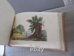 Recueil 1860 De 22 Gravures Colorees D Epoque Le Jeune Dessinateur