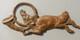 Sanglier Au Cor De Chasse, Sculpture Cynégétique En Terre Cuite, époque Xix ème