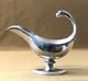 Saucière En Argent Massif Poinçon Coq époque Empire 19ème Xix Sauce No Minerve