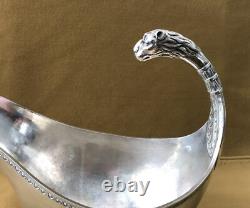 Saucière en argent massif poinçon COQ époque EMPIRE 19ème XIX sauce no minerve