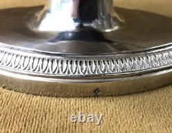 Saucière en argent massif poinçon COQ époque EMPIRE 19ème XIX sauce no minerve