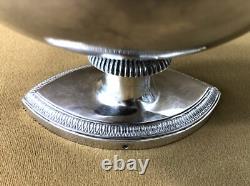 Saucière en argent massif poinçon COQ époque EMPIRE 19ème XIX sauce no minerve