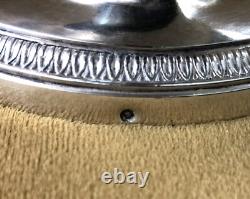 Saucière en argent massif poinçon COQ époque EMPIRE 19ème XIX sauce no minerve
