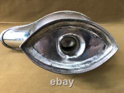 Saucière en argent massif poinçon COQ époque EMPIRE 19ème XIX sauce no minerve