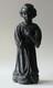 Sculpture Ange Agenouillé En Prière, Bois Sculpté, Style Baroque Haute époque
